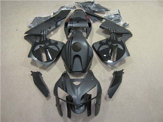 2005-2006 Honda CBR600RR Motorcycle Fairing Kits - Matte Black Canada