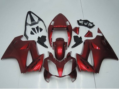 2002-2013 Honda VFR 800 Motorcycle Fairing Kits - Red Canada