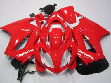 2002-2013 Honda VFR 800 Motorcycle Fairing - Red Canada