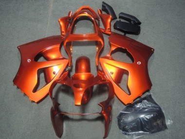 2000-2002 Kawasaki ZX6R Motorcycle Fairings - Orange Canada