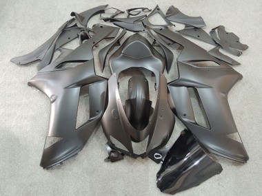 2007-2008 Kawasaki ZX6R Motorcycle Fairing - Black Canada