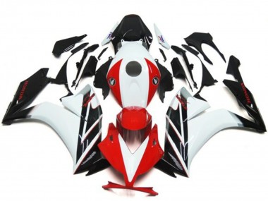 2012-2016 Honda CBR1000RR Motorcycle Fairings - White Red Glossy Black Canada