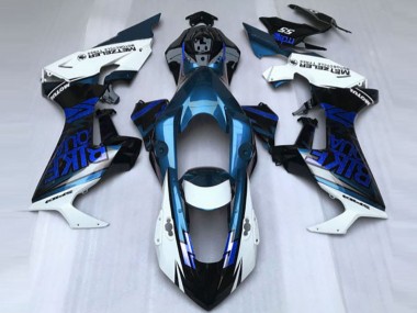 2017-2024 Honda CBR1000RR Motorcycle Fairing - White Blue Glossy Black Canada