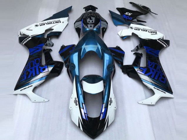 2017-2024 Honda CBR1000RR Motorcycle Fairing - White Blue Glossy Black Canada