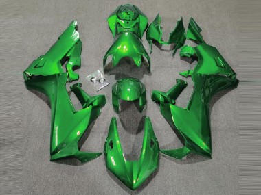 2017-2024 Honda CBR1000RR Motorcycle Fairings - Green Canada