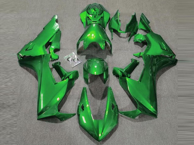 2017-2024 Honda CBR1000RR Motorcycle Fairings - Green Canada