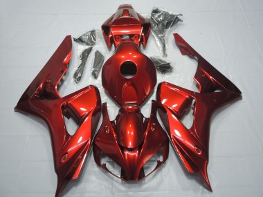 2006-2007 Honda CBR1000RR Motorcycle Fairings - Deep Red Canada