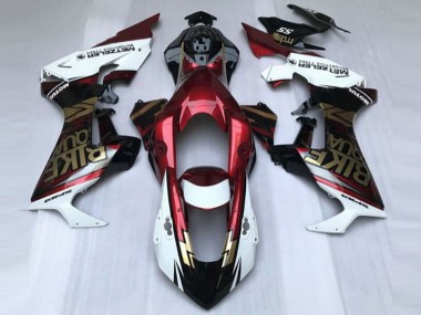 2017-2024 Honda CBR1000RR Motorcycle Fairings - White Deep Red Glossy Black Canada