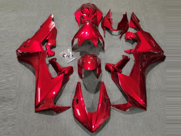 2017-2024 Honda CBR1000RR Motorcycle Fairings - Deep Red Canada