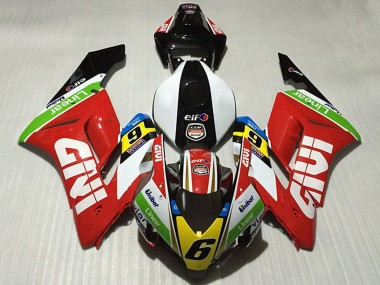 2004-2005 Honda CBR1000RR Motorcycle Fairings - White Red Green Yellow Glossy Black Givi 6 Canada