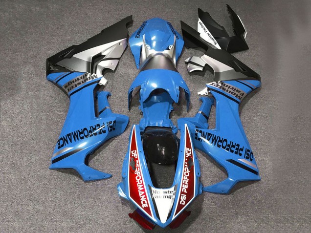 2017-2024 Honda CBR1000RR Motorcycle Fairings - Blue Red White Silver Matte Black DSI Performance Canada