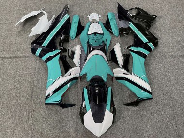 2017-2024 Honda CBR1000RR Motorcycle Fairings - White Cyan Blue Glossy Black Canada