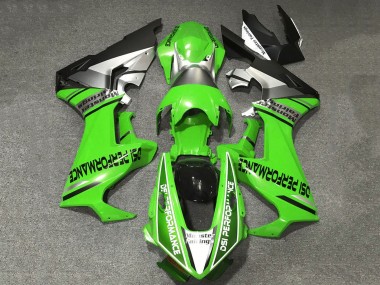 2017-2024 Honda CBR1000RR Motorcycle Fairings - Green White Silver Matte Black DSI Performance Canada