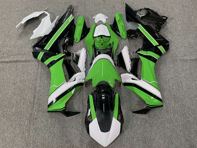 2017-2024 Honda CBR1000RR Motorcycle Fairing - White Green Glossy Black Canada