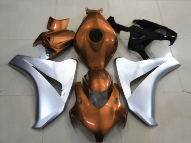 2008-2011 Honda CBR1000RR Motorcycle Fairings - Silver Brown Canada