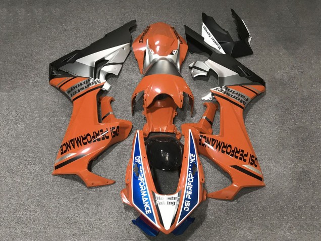 2017-2024 Honda CBR1000RR Motorcycle Fairings - Orange Blue White Silver Matte Black DSI Performance Canada