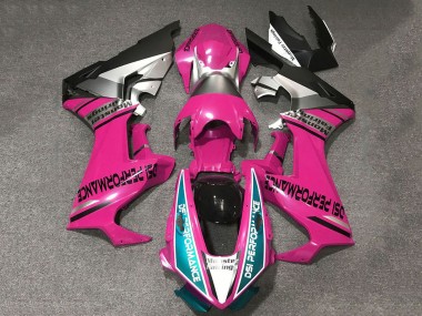 2017-2024 Honda CBR1000RR Motorcycle Fairings - Pink Light Blue White Silver Matte Black DSI Performance Canada