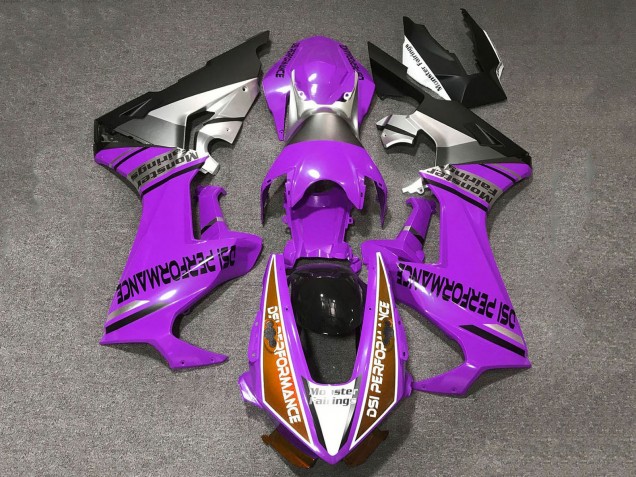 2017-2024 Honda CBR1000RR Motorcycle Fairings - Purple Orange White Silver Matte Black DSI Performance Canada