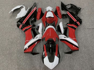 2017-2024 Honda CBR1000RR Motorcycle Fairings - White Red Glossy Black Canada
