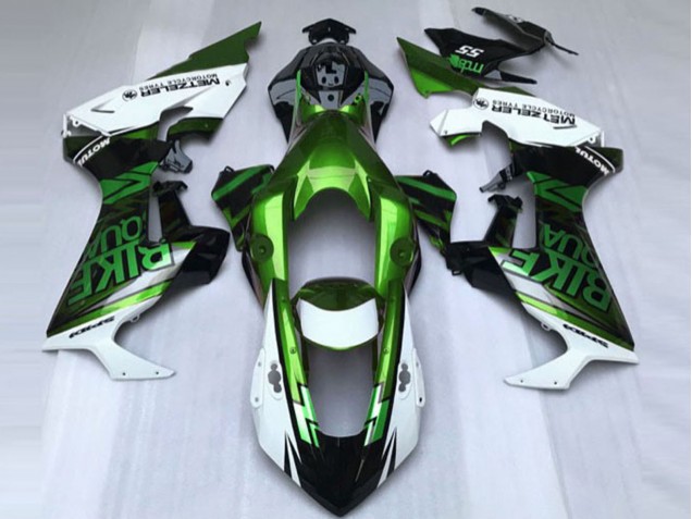 2017-2024 Honda CBR1000RR Motorcycle Fairings - White Green Glossy Black Canada