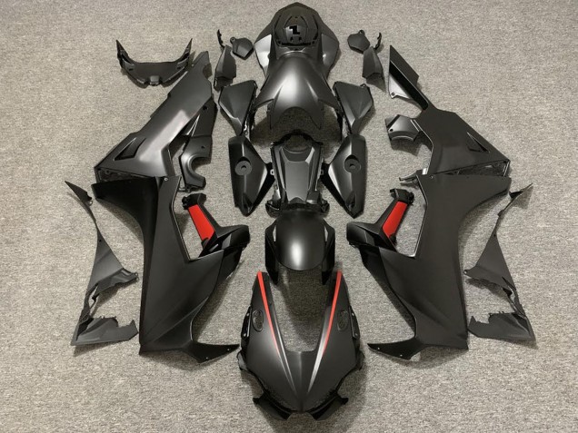2017-2024 Honda CBR1000RR Motorcycle Fairings - Matte Black Red Canada