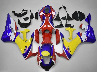 2017-2024 Honda CBR1000RR Motorcycle Fairings - White Red Blue Yellow HRC Canada