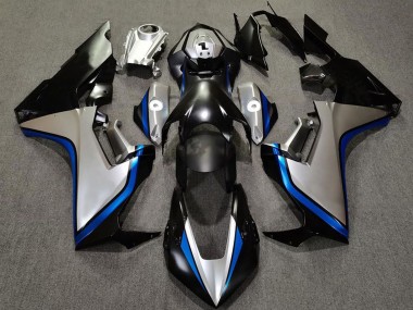 2017-2024 Honda CBR1000RR Motorcycle Fairings - Silver Blue Glossy Black Canada