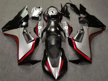 2017-2024 Honda CBR1000RR Motorcycle Fairings - Silver Red Glossy Black Canada
