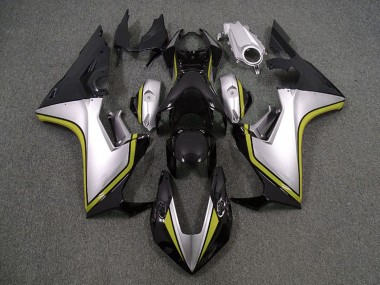 2017-2024 Honda CBR1000RR Motorcycle Fairings - Silver Yellow Glossy Black Canada