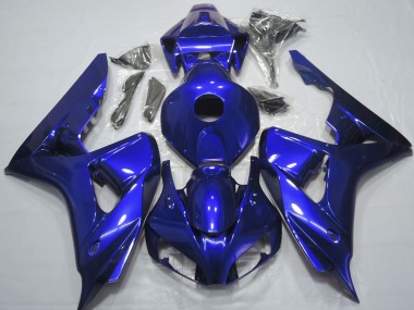 2006-2007 Honda CBR1000RR Motorcycle Fairings - Blue Canada