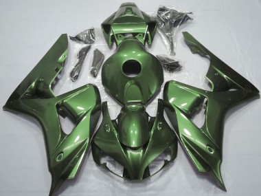 2006-2007 Honda CBR1000RR Motorcycle Fairings - Forest Green Canada