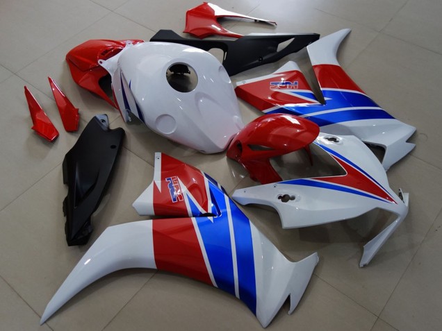 2012-2016 Honda CBR1000RR Motorcycle Fairings - White Red Blue Canada