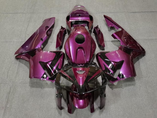 2005-2006 Honda CBR600RR Motorcycle Fairings - Metallic Purple Canada
