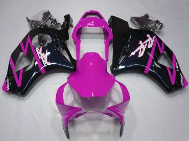 2002-2003 Honda CBR954RR Bike Fairings - Pink Glossy Black Canada
