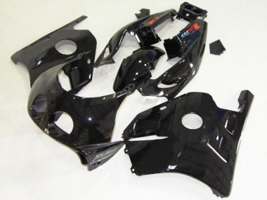 1990-1998 Honda CBR250RR Motorcycle Fairings - Glossy Black Canada
