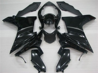 2011-2013 Honda CBR600F Abs Motorcycle Fairings - Glossy Black Canada
