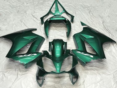 2002-2013 Honda VFR 800 Motorcycle Fairings - Forest Green Canada
