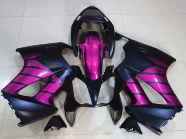 2002-2013 Honda VFR 800 Motorcycle Fairings - Purple Matte Blue Matte Black Canada