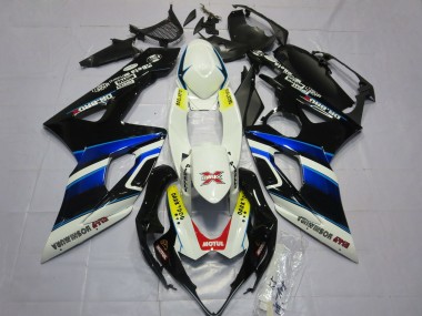 2005-2006 Suzuki GSXR 1000 Motorcycle Fairings - White Blue Black Yellow Red Dark Dog Canada