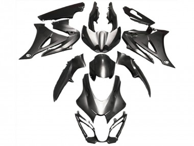 2017-2025 Suzuki GSXR 1000 Motorcycle Fairings - Glossy Grey Canada
