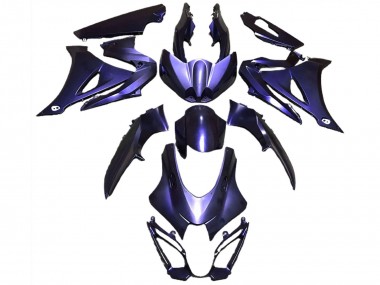 2017-2025 Suzuki GSXR 1000 Motorcycle Fairings - Matte Blue Canada