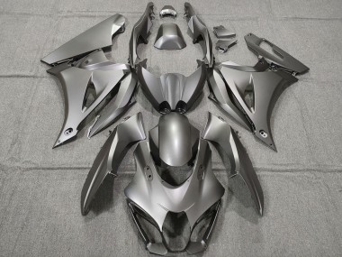 2017-2025 Suzuki GSXR 1000 Motorcycle Fairings - Matte Gunmetal Grey Canada