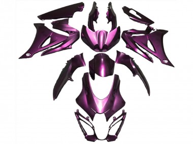 2017-2025 Suzuki GSXR 1000 Motorcycle Fairings - Matte Pink Canada