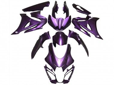 2017-2025 Suzuki GSXR 1000 Motorcycle Fairings - Matte Purple Canada