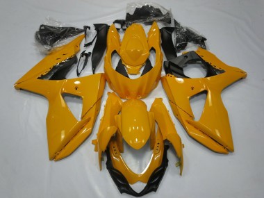 2009-2016 Suzuki GSXR 1000 Motorcycle Fairings - Yellow Canada