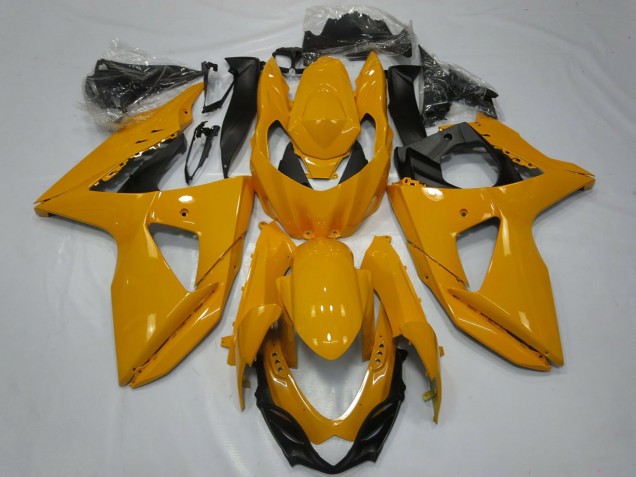 2009-2016 Suzuki GSXR 1000 Motorcycle Fairings - Yellow Canada