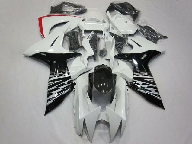 2011-2024 Suzuki GSXR 600 / GSXR 750 Motorcycle Fairings - White Glossy Black Red Canada