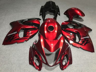 2008-2020 Suzuki GSXR 1300 Motorcycle Fairings - Deep Red Canada