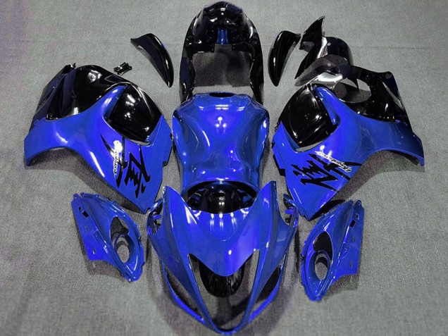 2008-2020 Suzuki GSXR 1300 Motorcycle Fairings - Glossy Blue and Black Canada