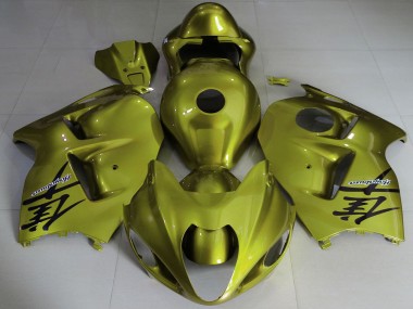 1996-2007 Suzuki GSXR 1300 Motorcycle Fairings - Glossy Yellow Canada
